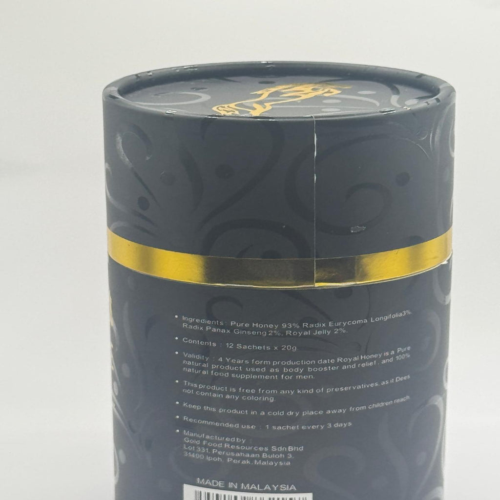 Miel Vitalité Black Horse (Édition Miel SexoForte) Boite Performance 12 sachets X 20g