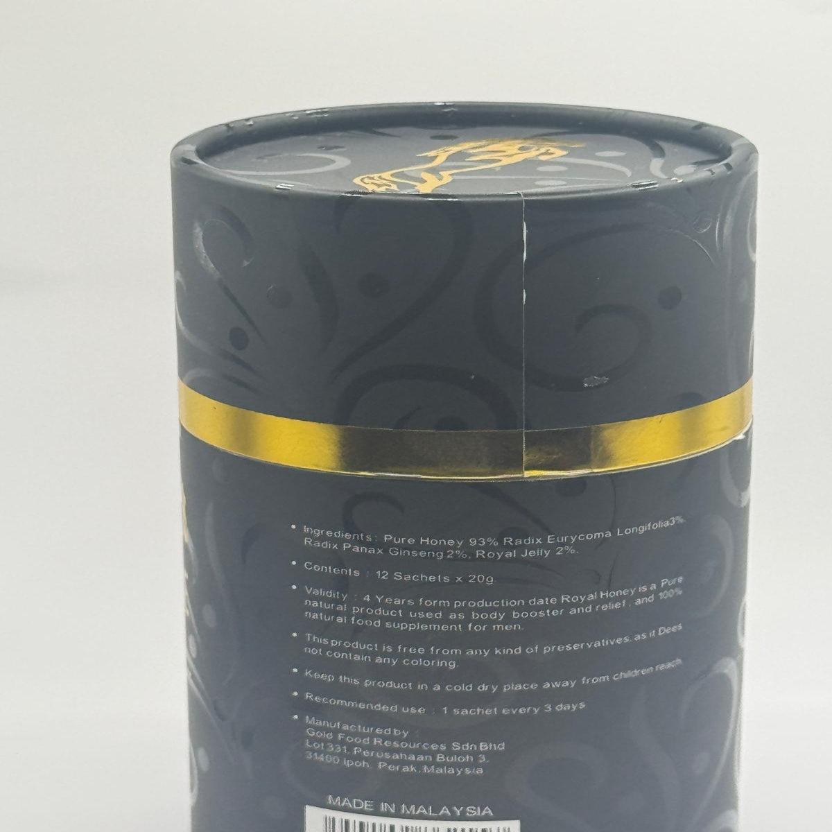 Miel Vitalité Black Horse (Édition Miel SexoForte) Boite Performance 12 sachets X 20g